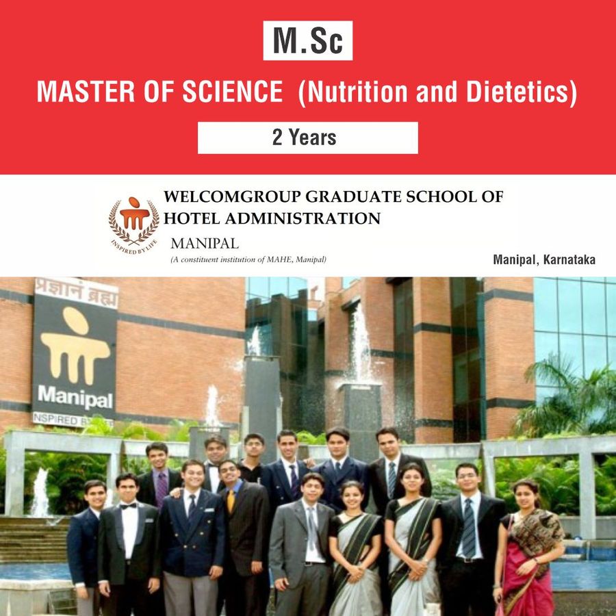 Welcome Group Graduate School of Hotel Administration-Manipal